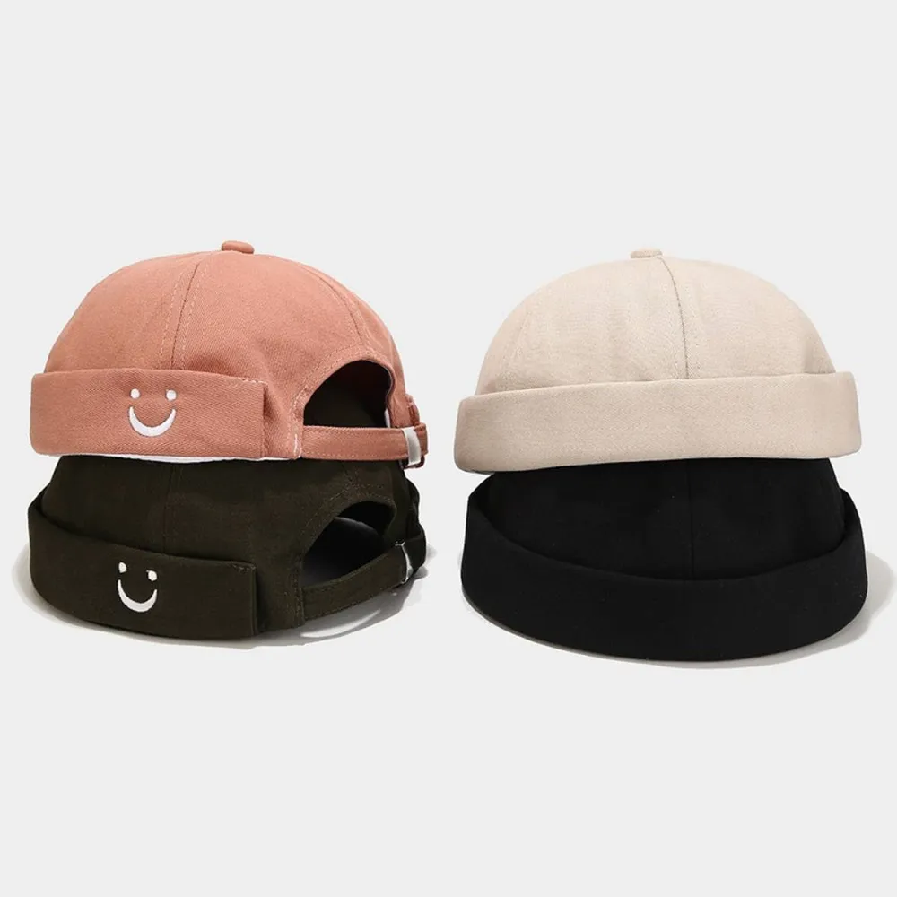 Embroidered Beret Hat