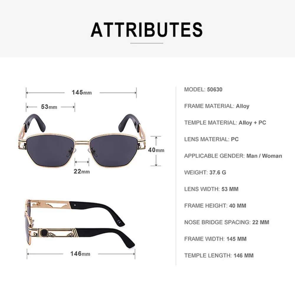 Browline Vintage Sunglasses
