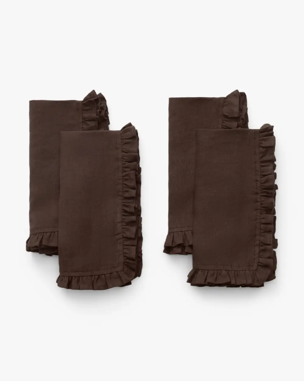 Gingham Linen Napkin Set