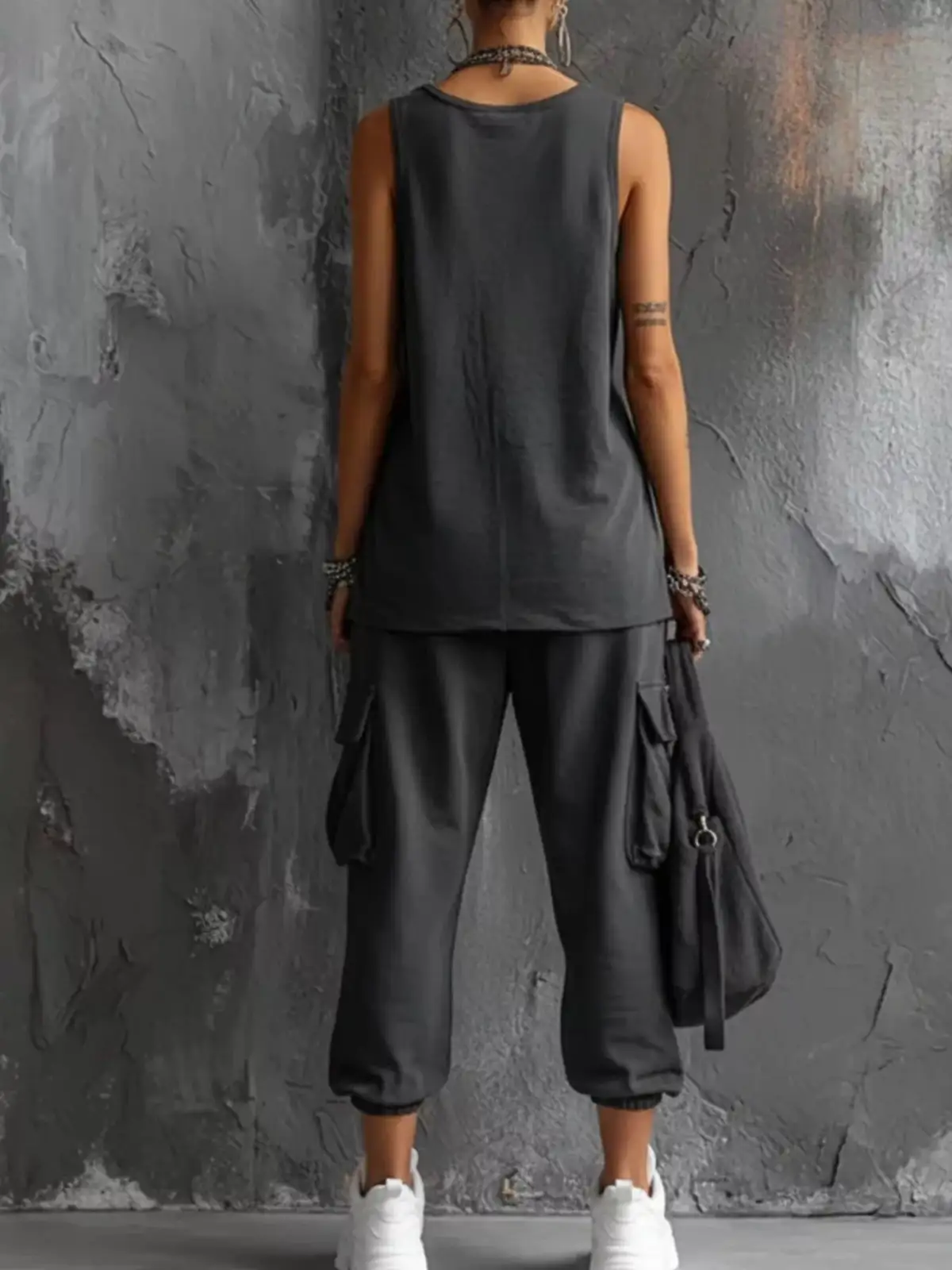 Cargo Pants Matching Set
