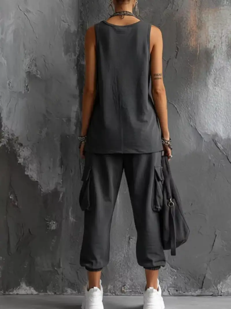 Cargo Pants Matching Set