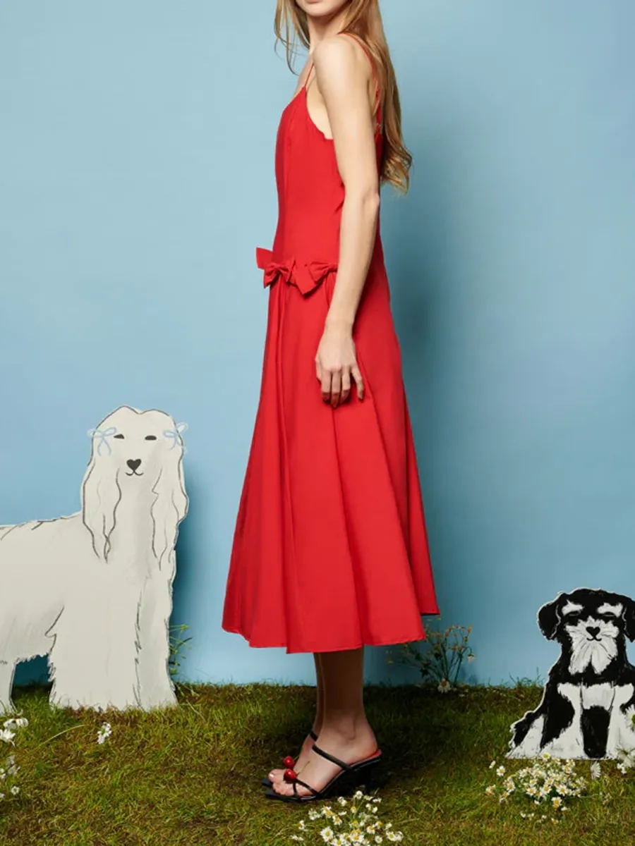 Bow Cami Dress