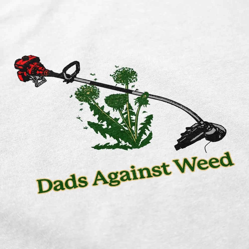 Lawn Control Graphic Tee