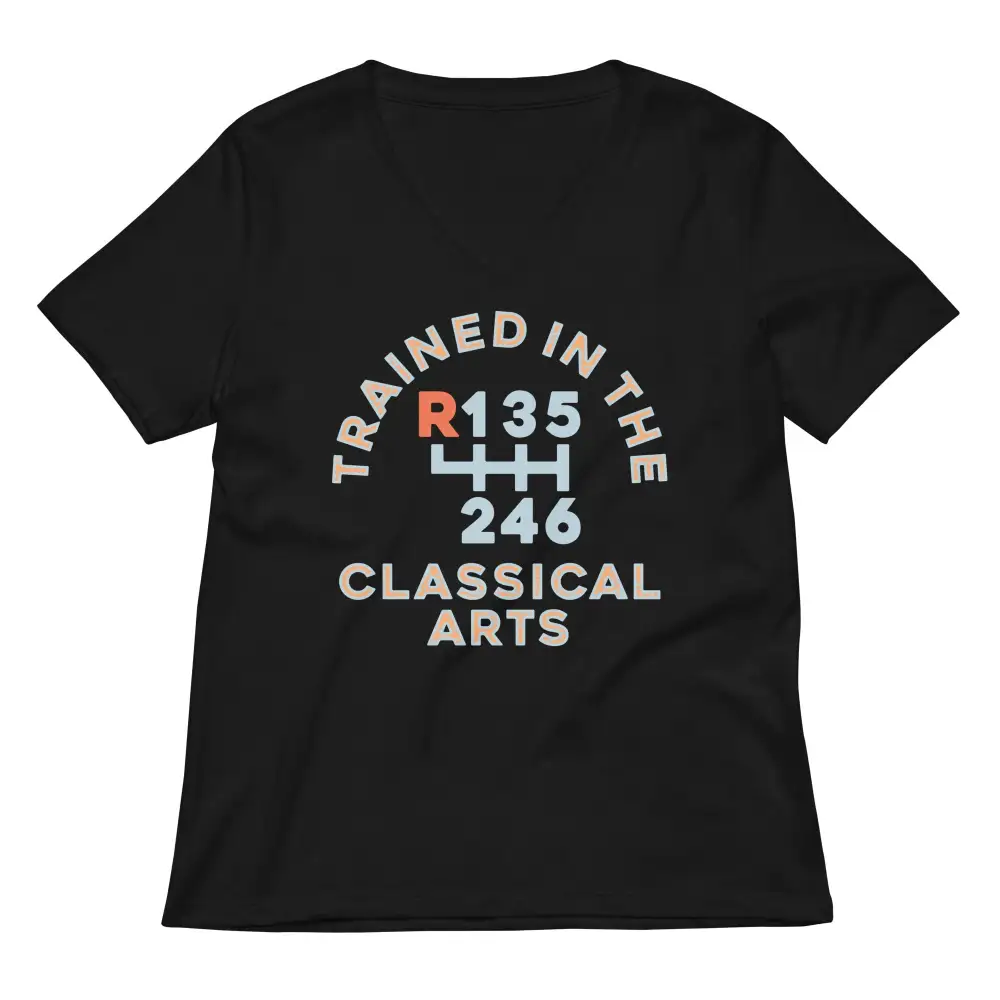 Classical Arts V Neck Tee