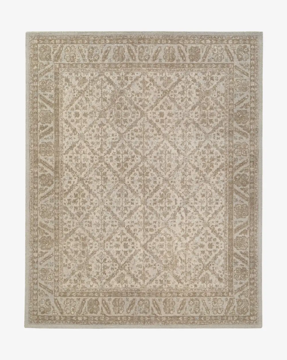 Classic Hand-Tufted Wool Area Rug