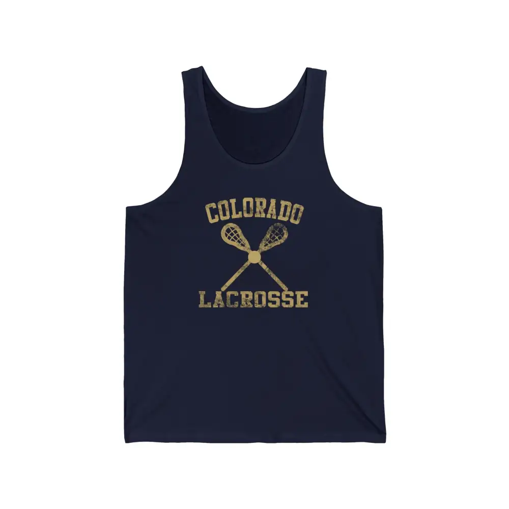 Mountain Lacrosse Graphic Tank Top
