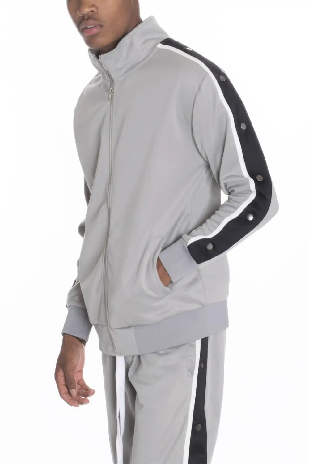 Single Stripe Track Jacket