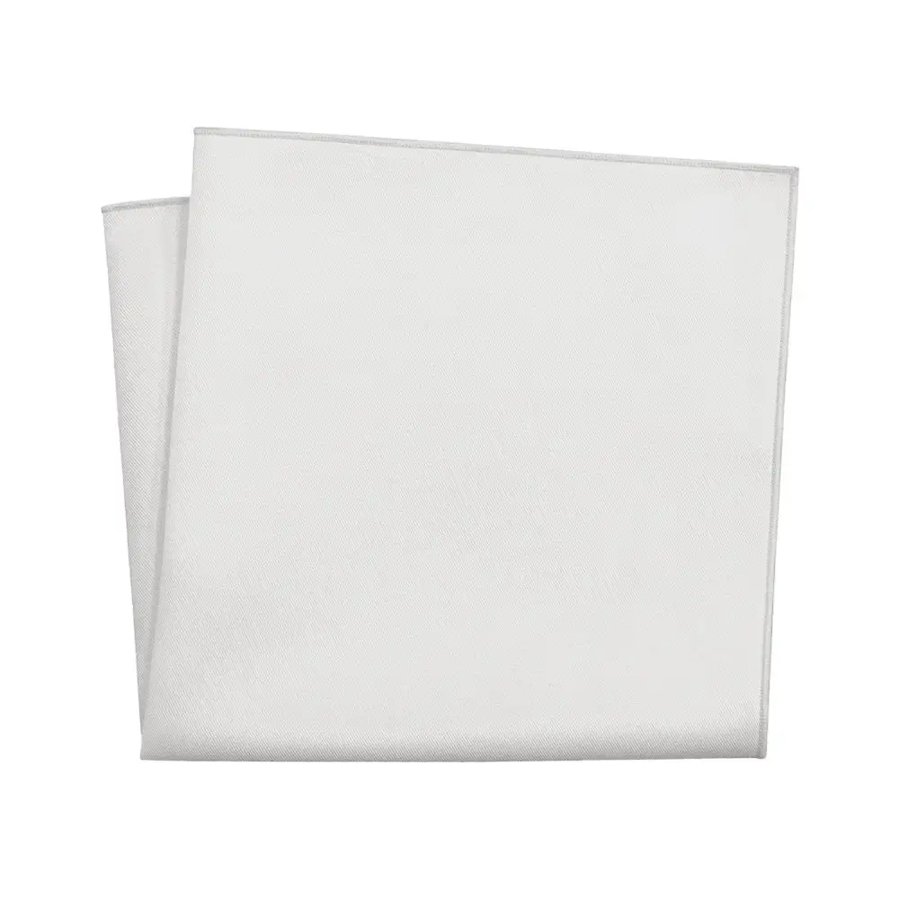 Sophisticated Versatile Solid Pocket Square