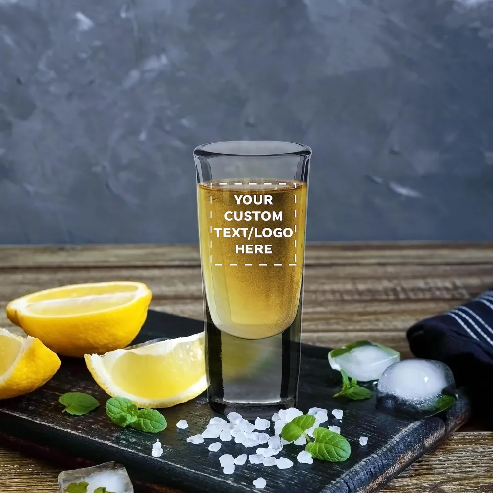 Custom 1.5 oz. Heavy Base Shot Glasses