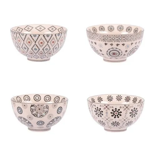White Stoneware Dining Pieces
