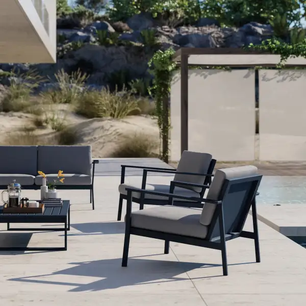 Contemporary Extending Sofa