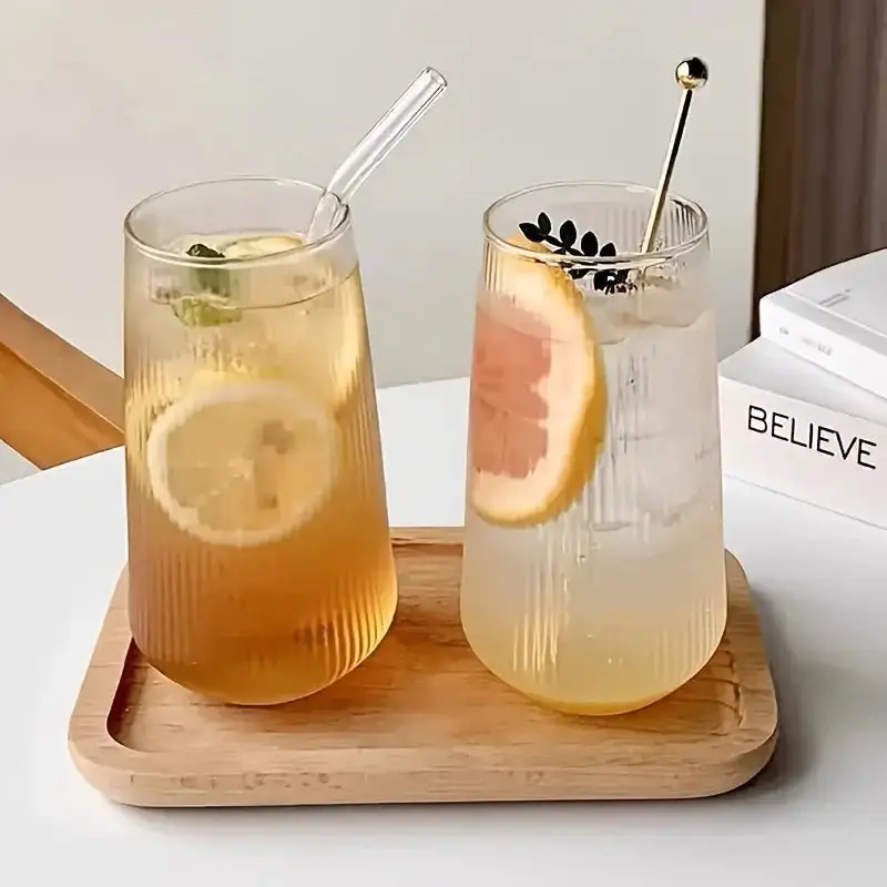 Fluted Clarity Tumbler