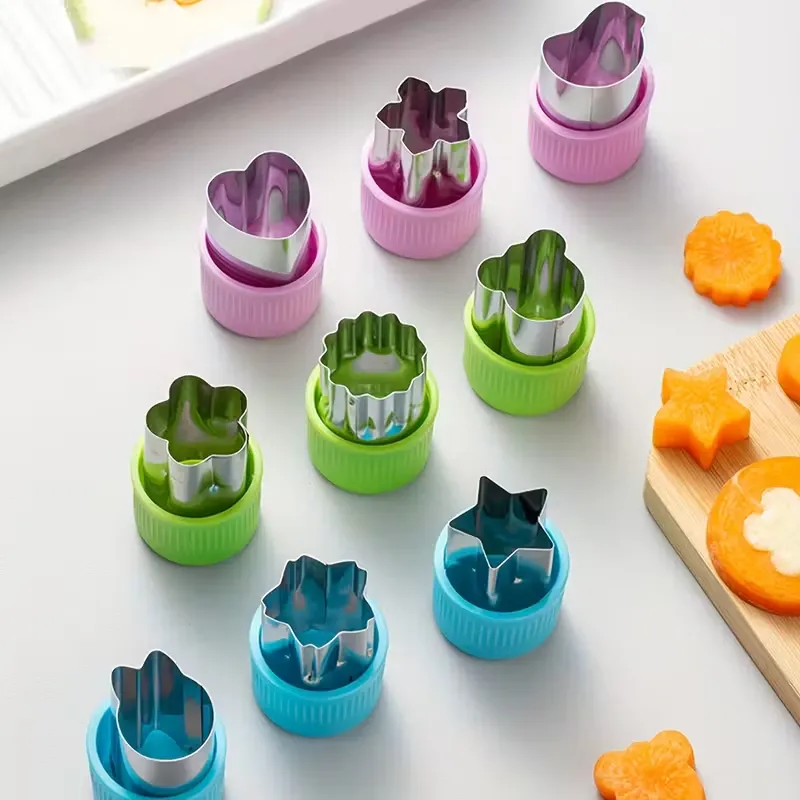 Multi-Shape Vegetable Cutter Set