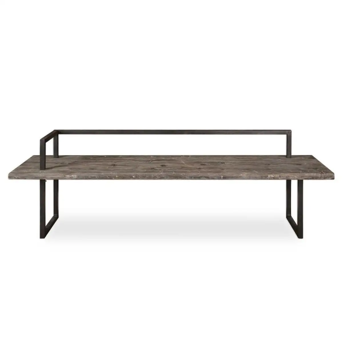 Fir-Wood Wooden Accent Bench