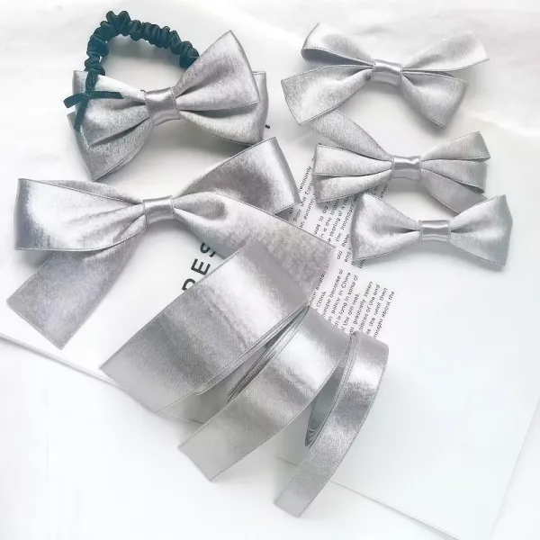 Shiny Metallic Decor Ribbon
