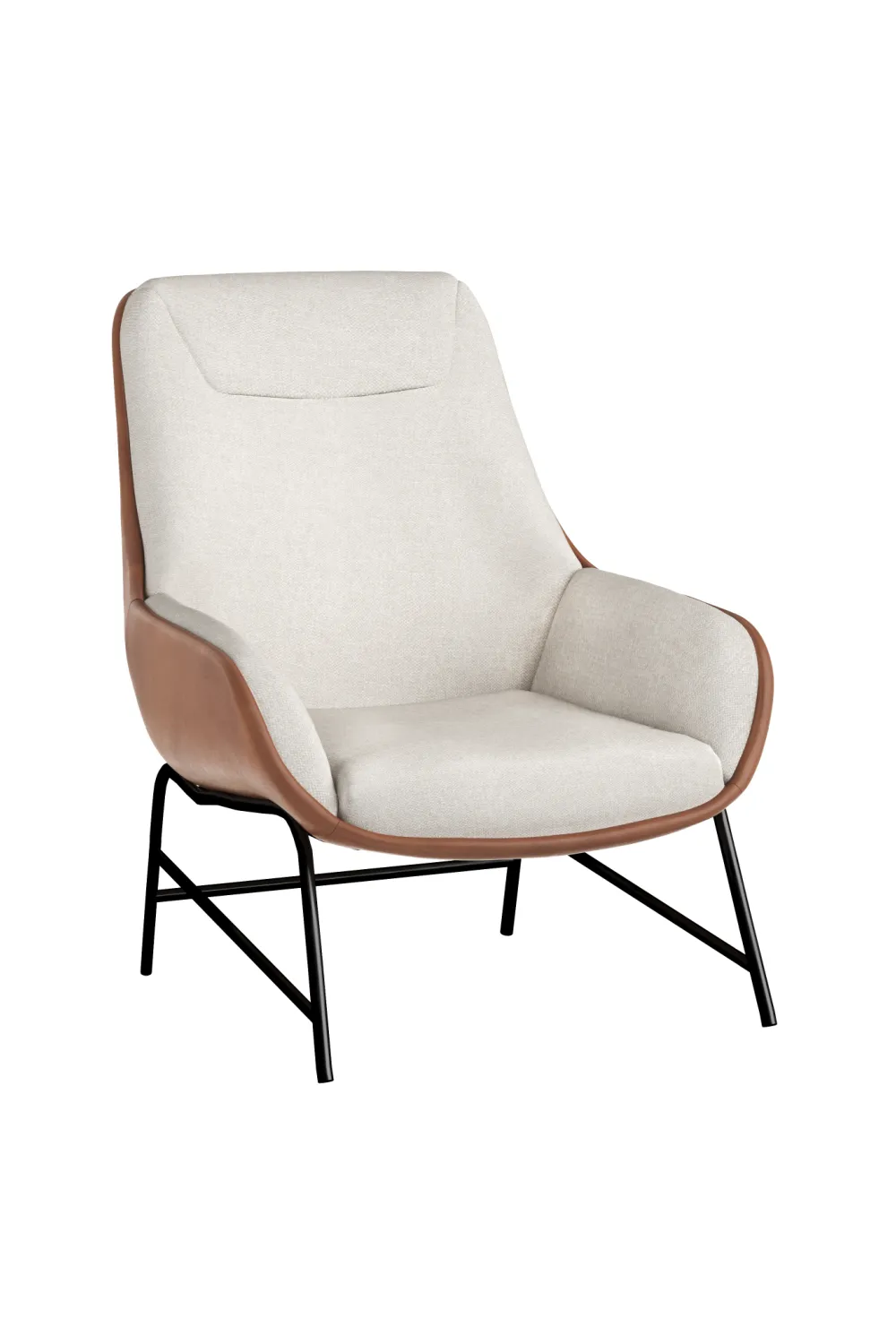 Leather Exterior Lounge Chair