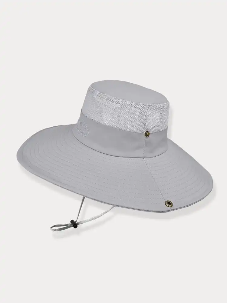 Wide Brim Uv Protection Outdoor Hat