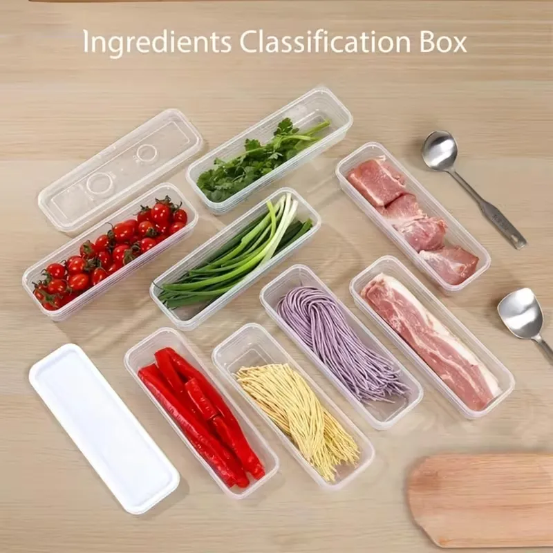 Kitchen Slim Food Storage Container