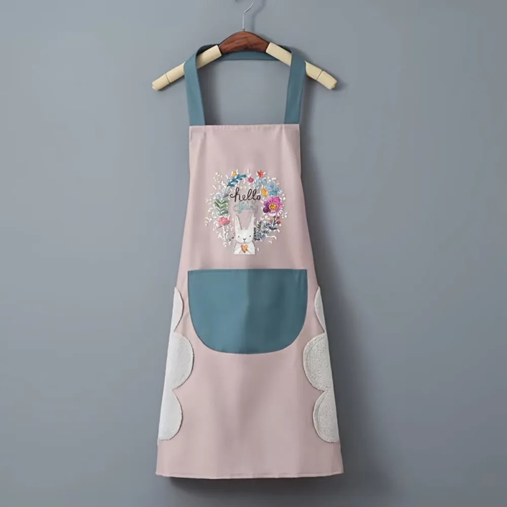 Bunny Kitchen Apron