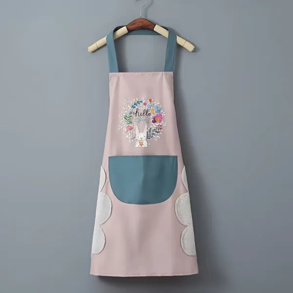 Bunny Kitchen Apron
