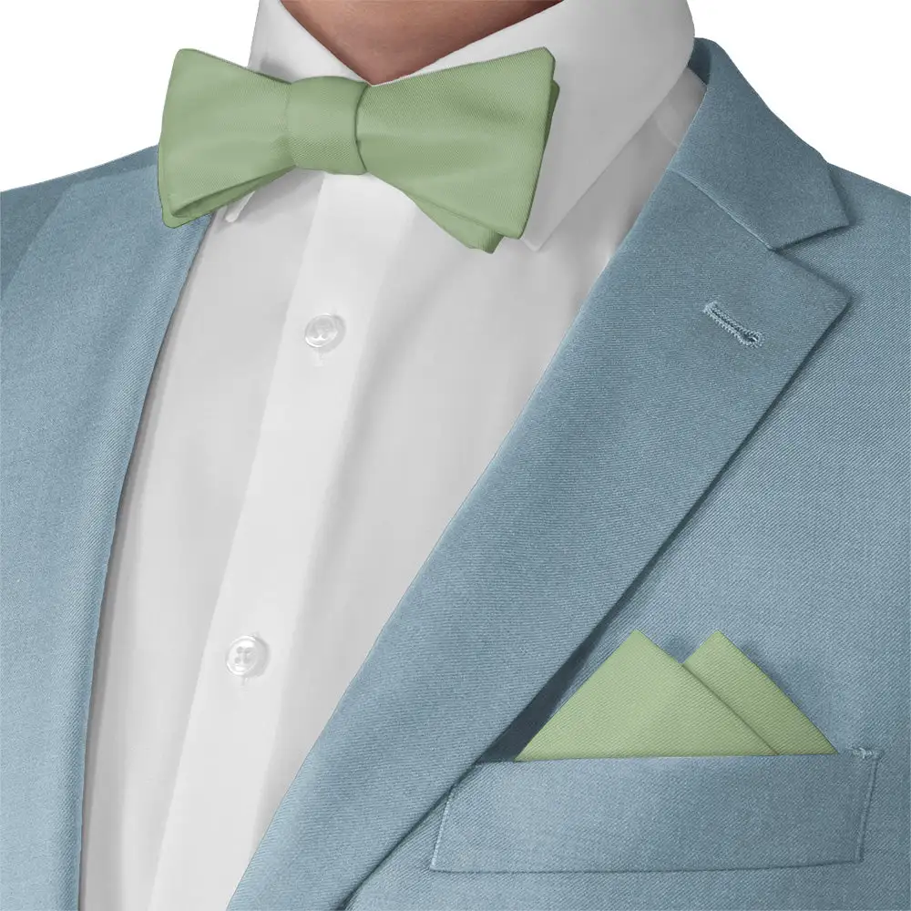 Minimal Coordinated Solid Pocket Square