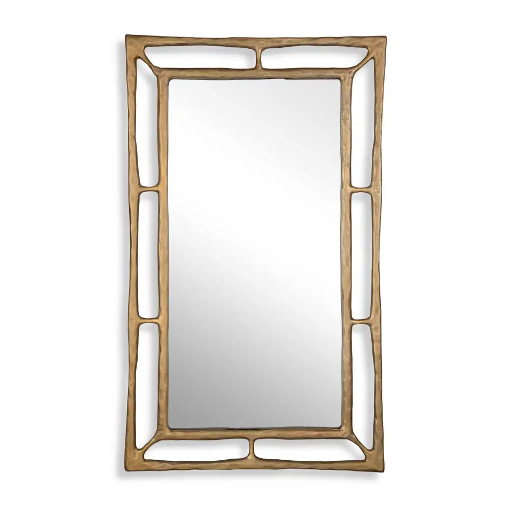 Decorative Framed Rectangular Mirror