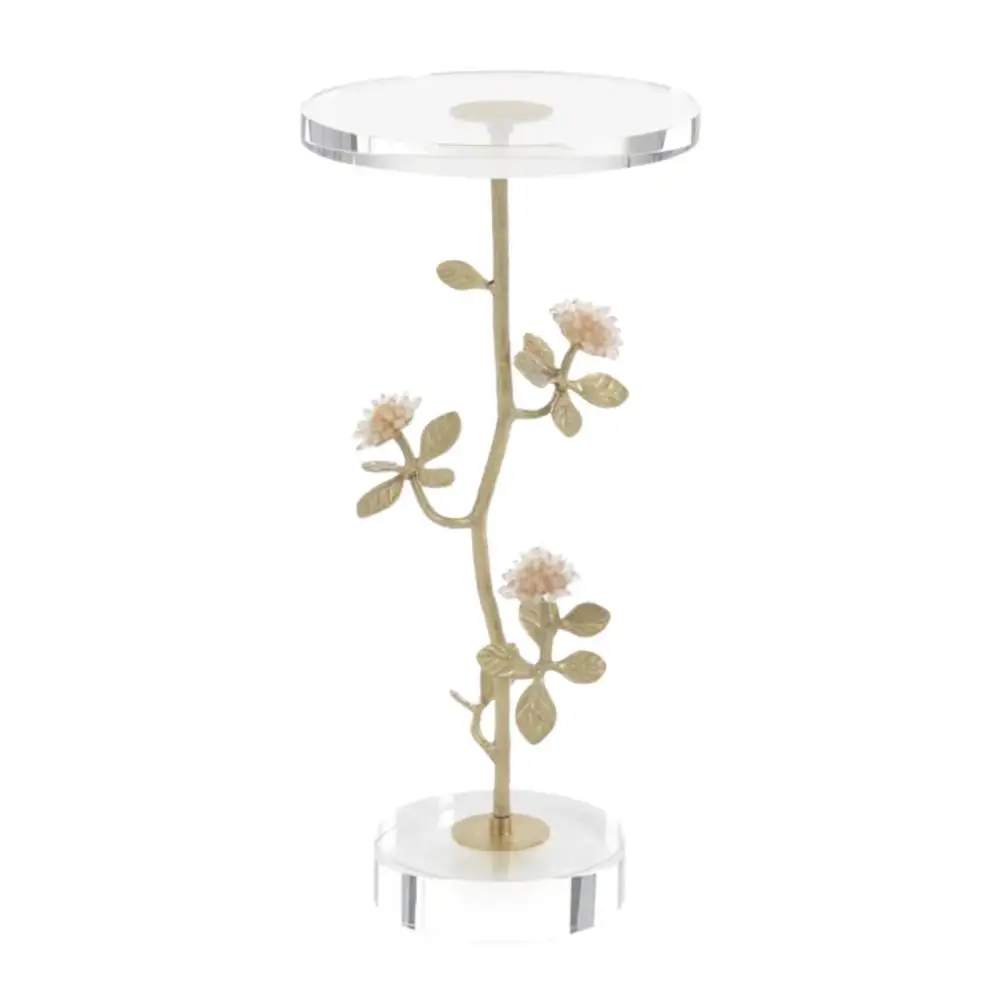 Sculpted Contemporary Classic Side Table