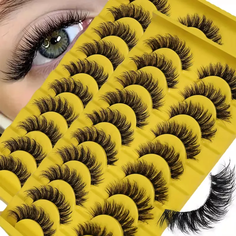 Long-Lasting False Eyelashes Set