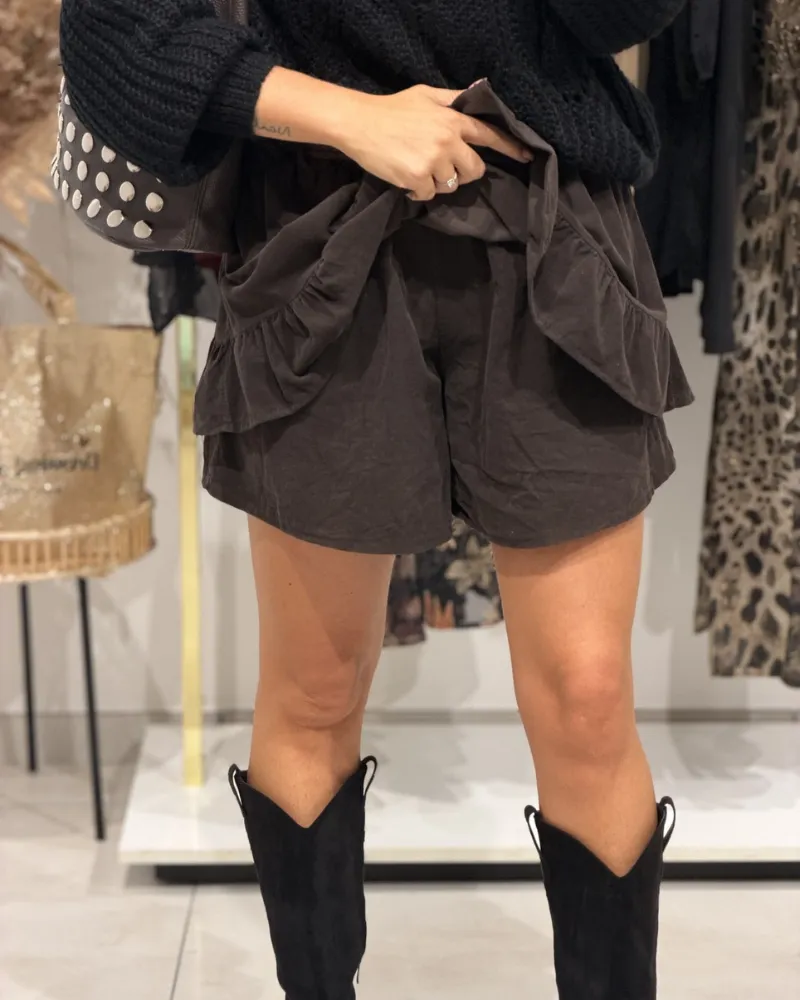 Relaxed Shorts Style