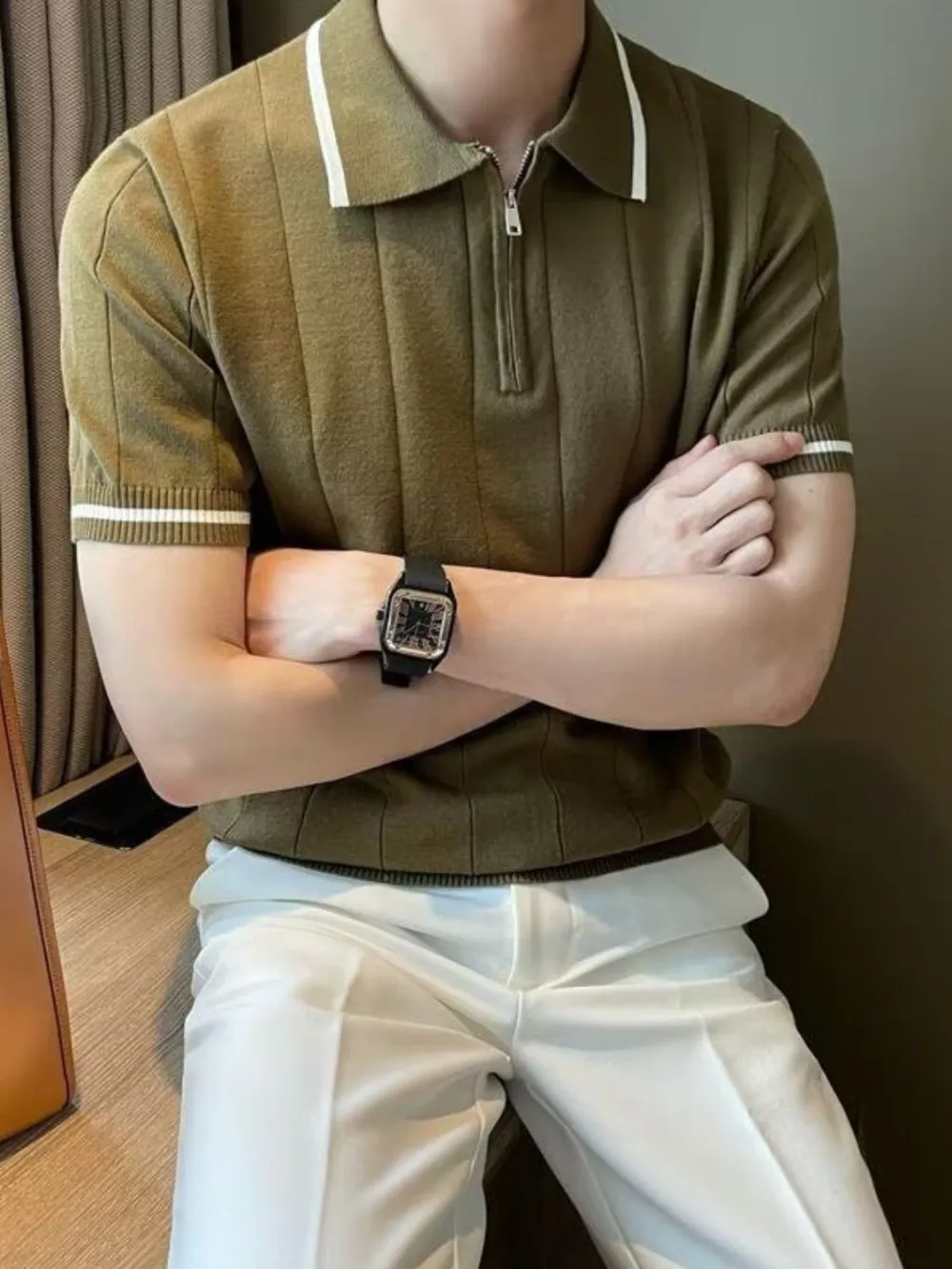 Easy Fit Casual Polo