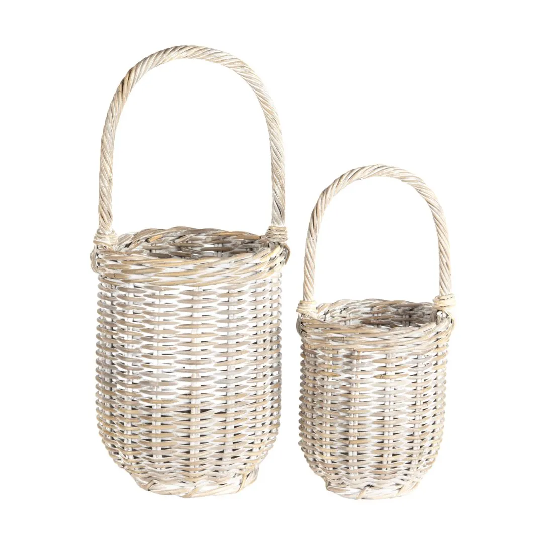 Refined Decorative Storage Basket