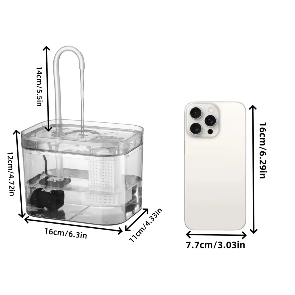 Pet Water Dispenser Fountain