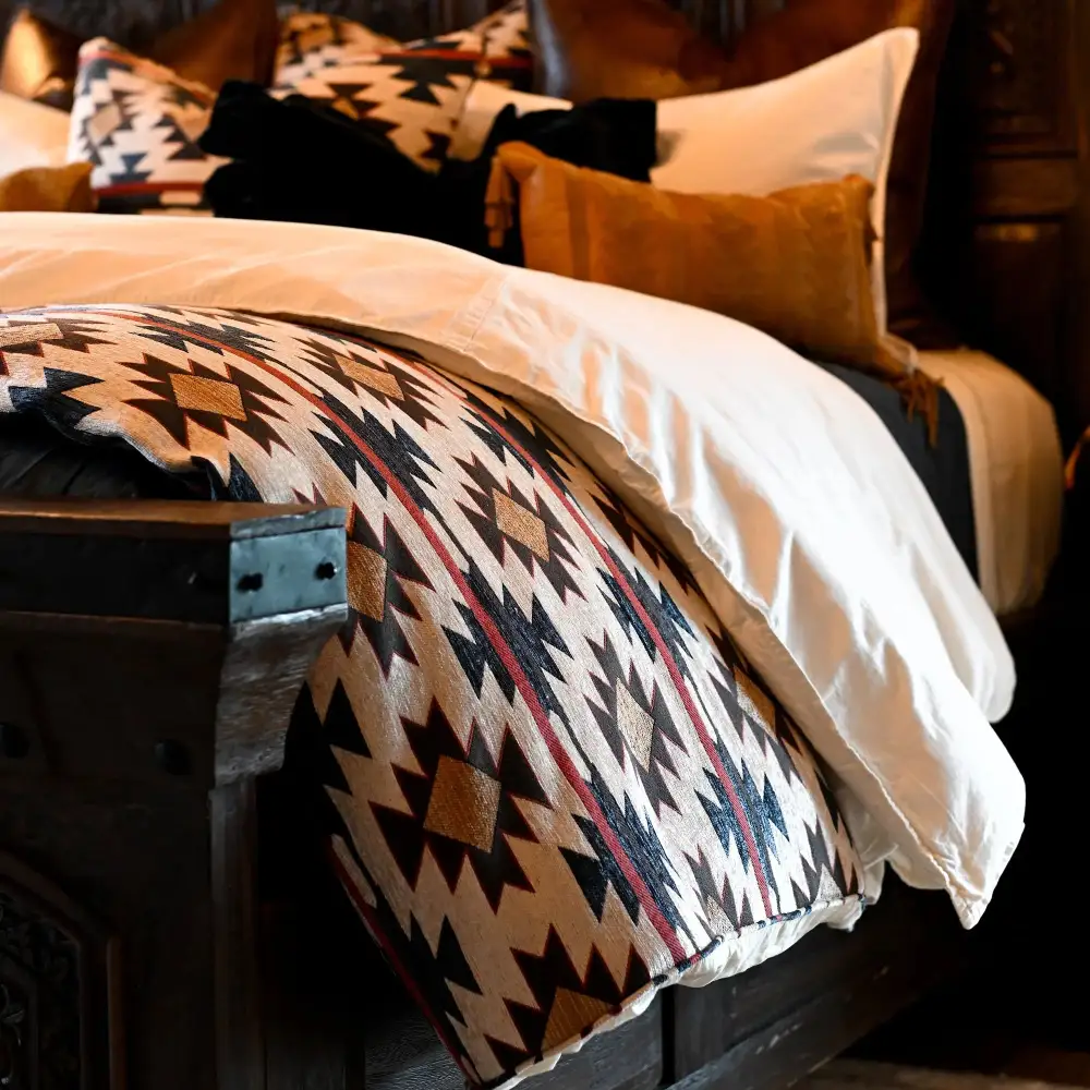Chenille Jacquard Duvet Cover Set
