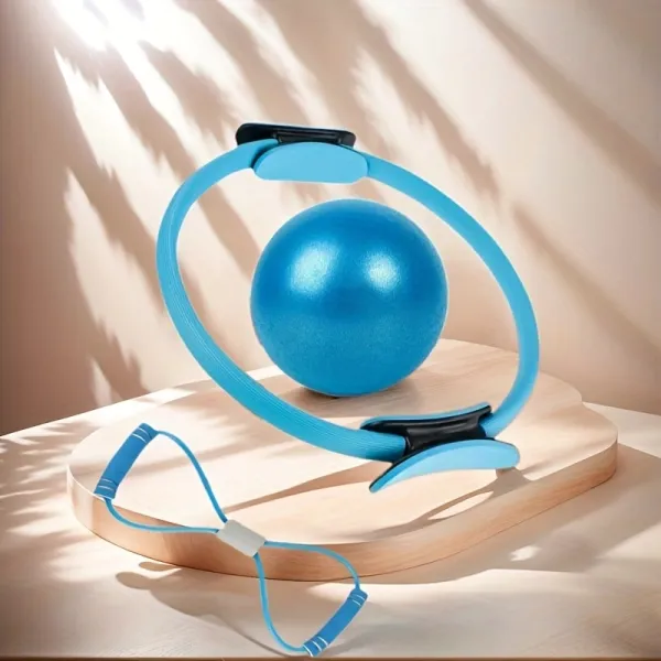 Pilates Ring with Resistance Band