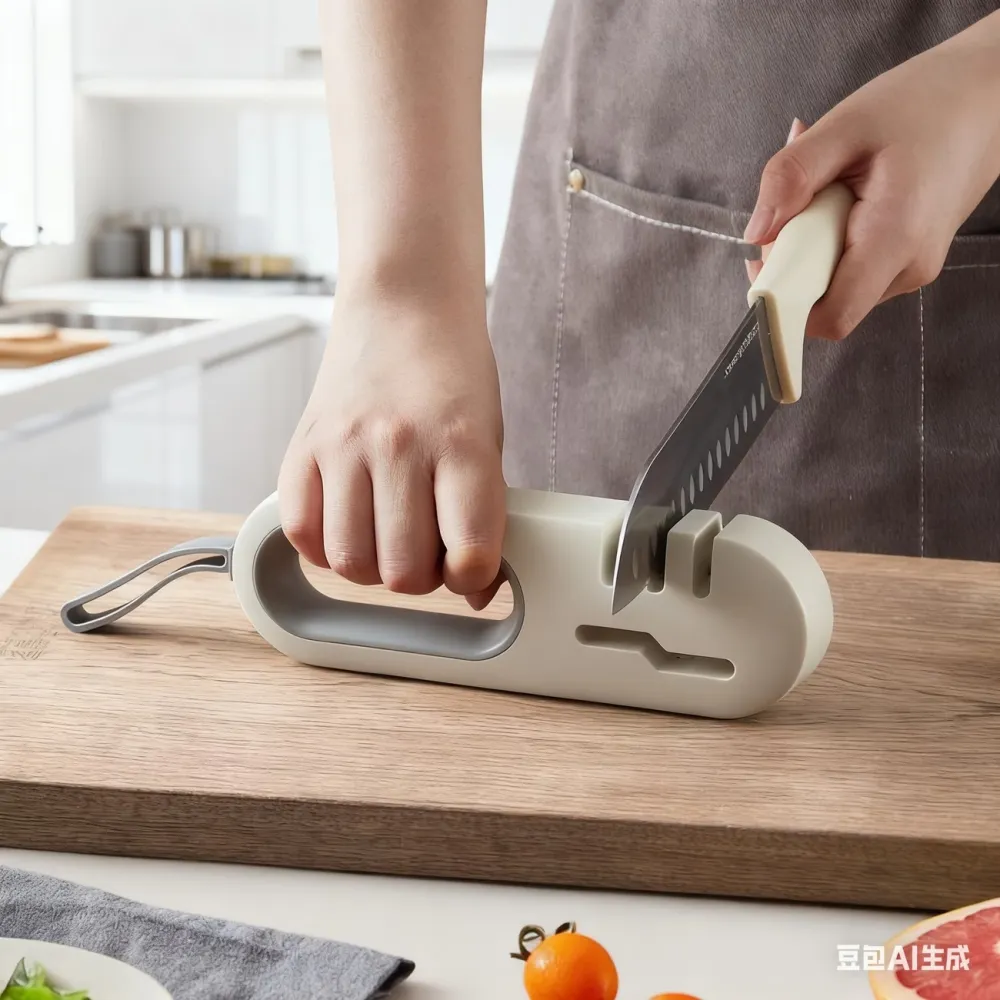 Multifunctional Kitchen Sharpener