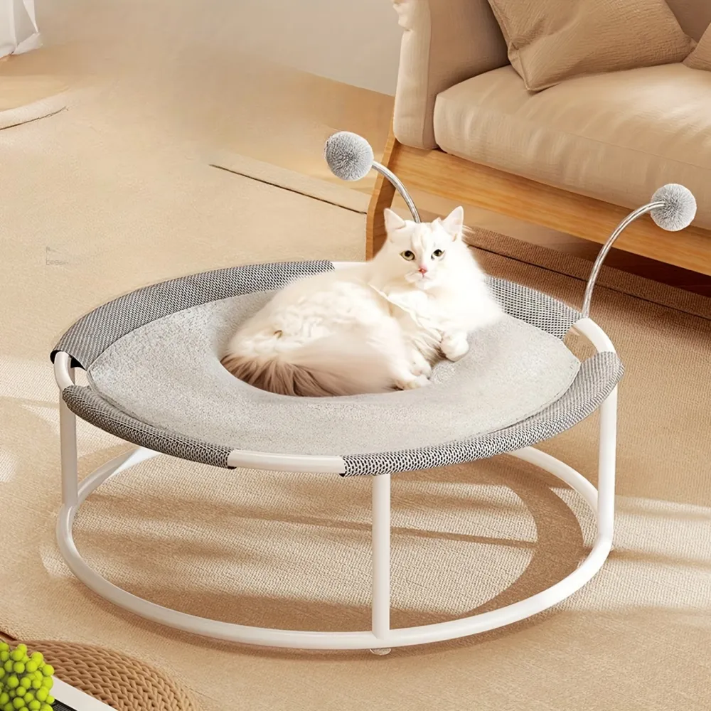 Round Cat Hammock Bed