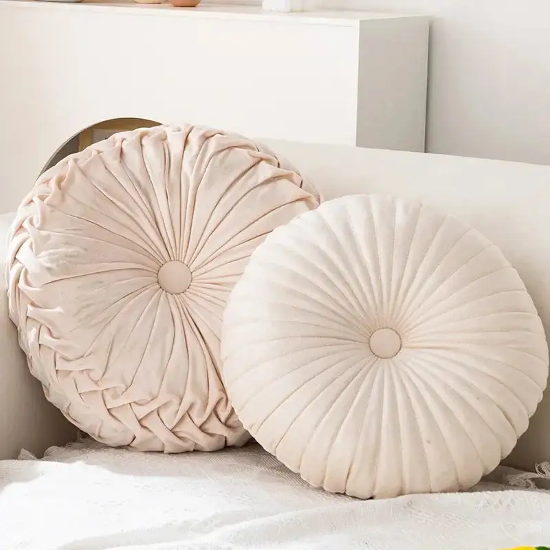 Floral Round Decorative Throw Blanket