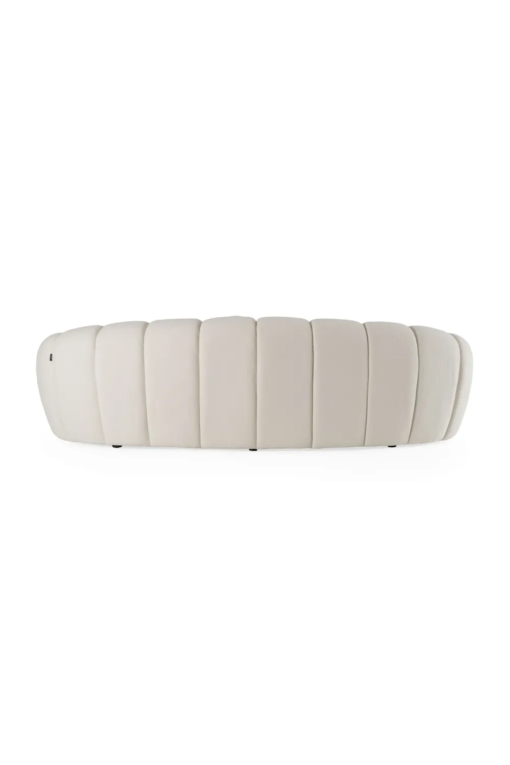 Curved Tufted Sofa