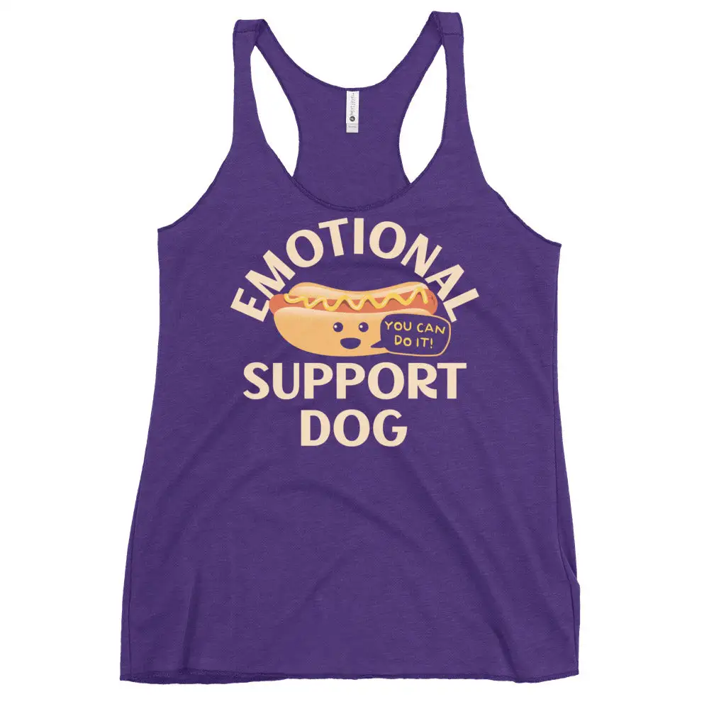 Dog Animal Racerback Tank
