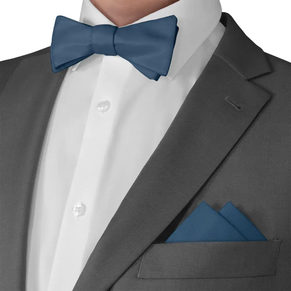 Sophisticated Polished Solid Pocket Square