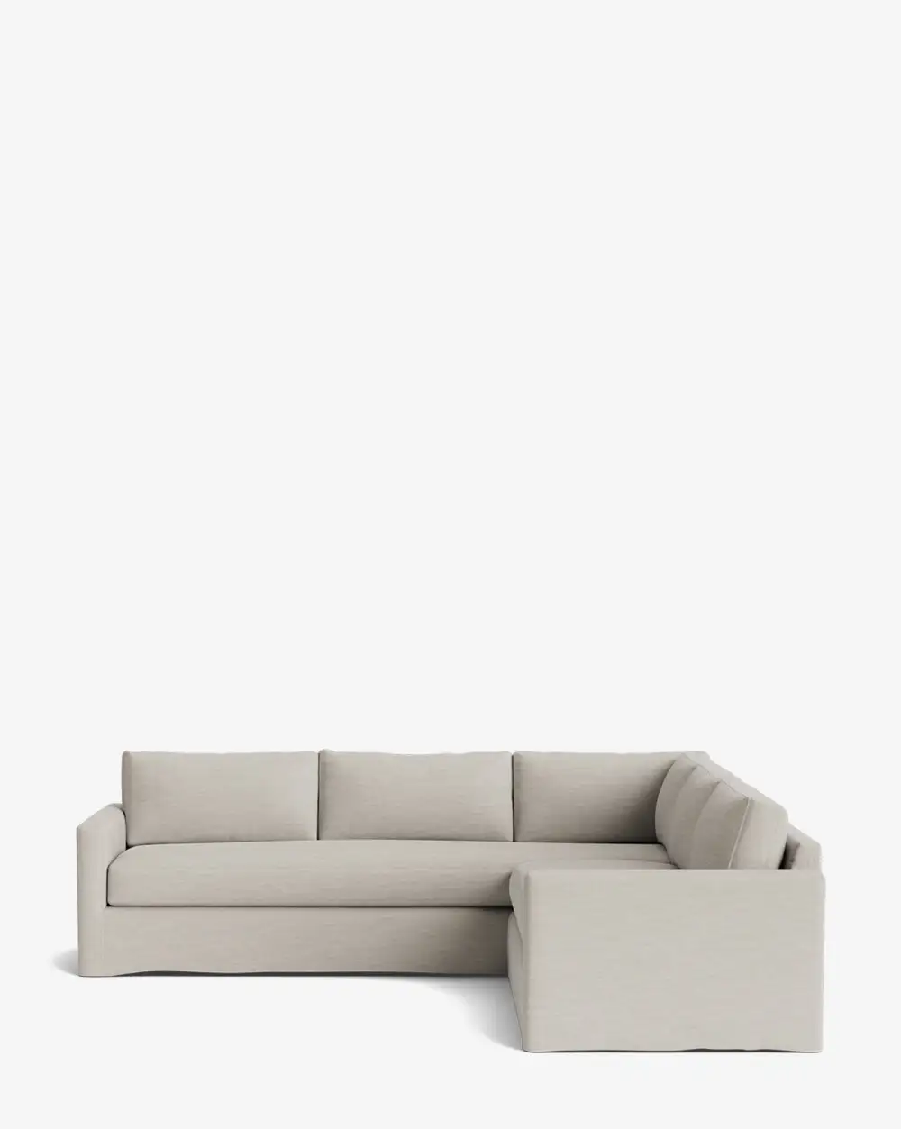 Slipcovered Classic Sectional