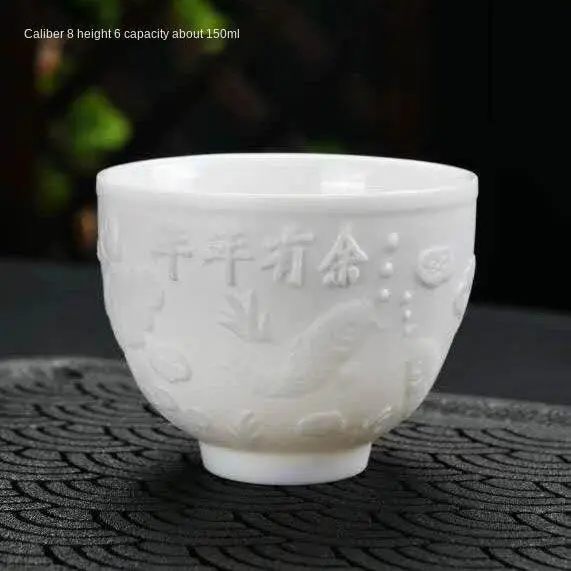 Majestic Heart Cup Set