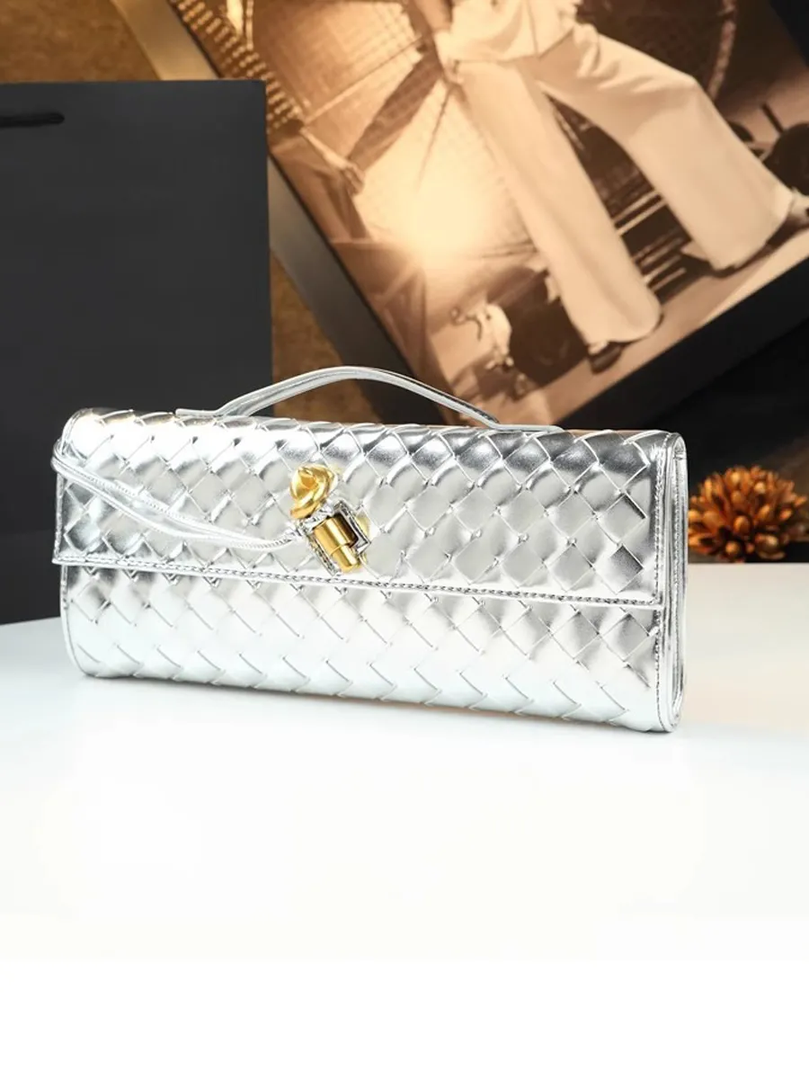 Clara Hand-Woven Cowhide Bag