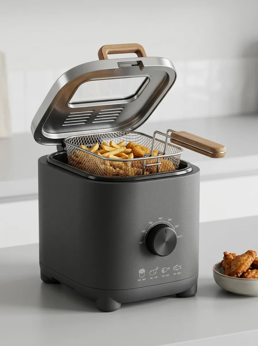 Utility French Fry Deep Fryer