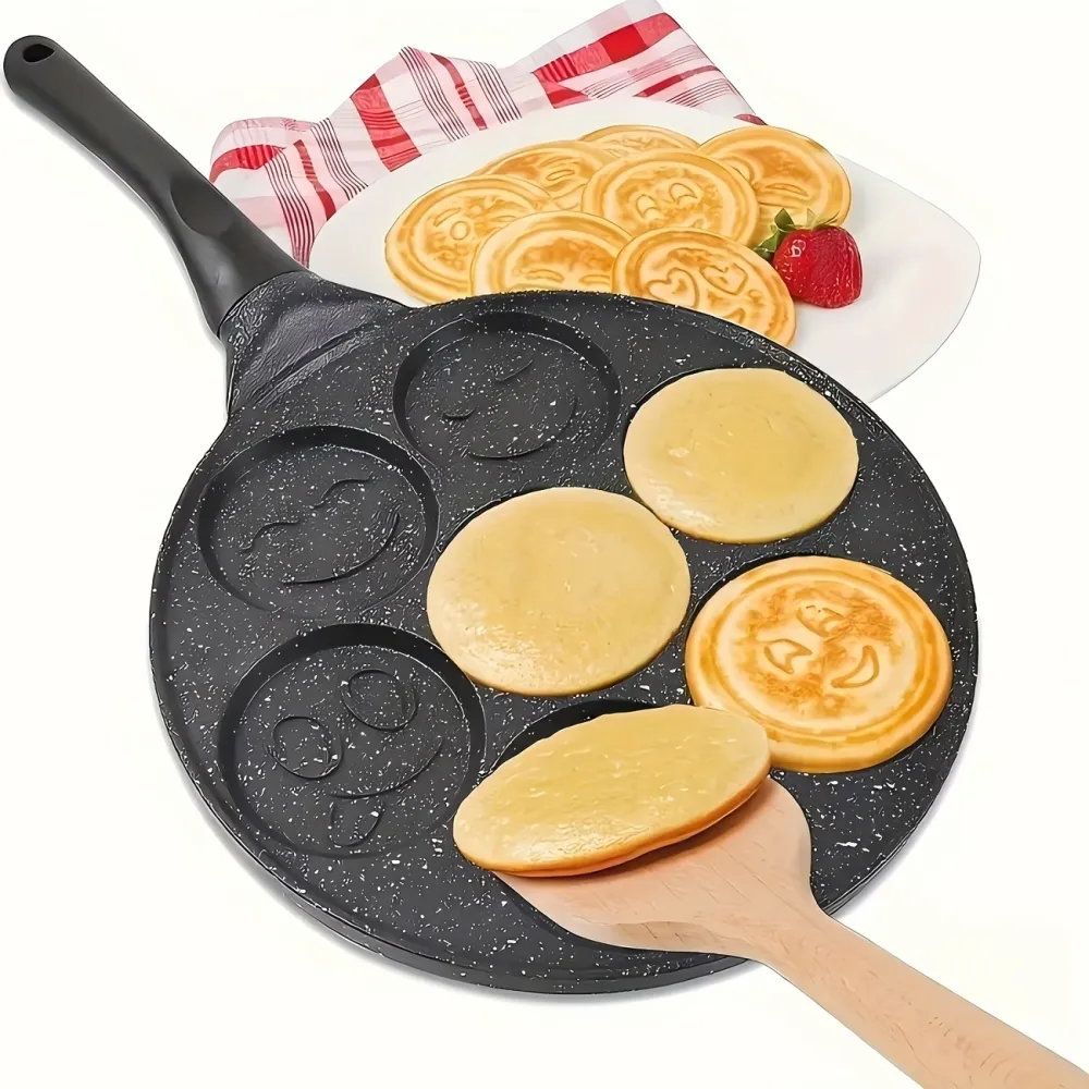 Smiley Face Pancake Pan