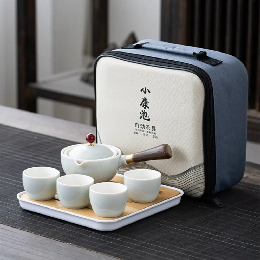 Revolutionary Lazy Tea Set