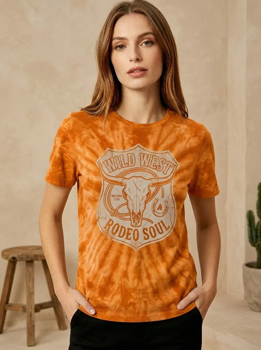 Wild West Rodeo T-Shirt Relaxed