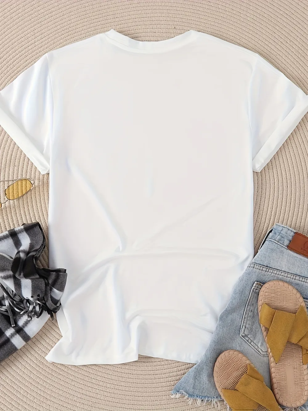 Bird and Heart Balloon Printed T-Shirt