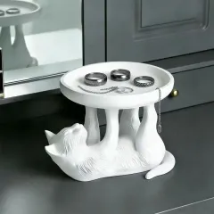 Cat Shaped Jewelry Tray