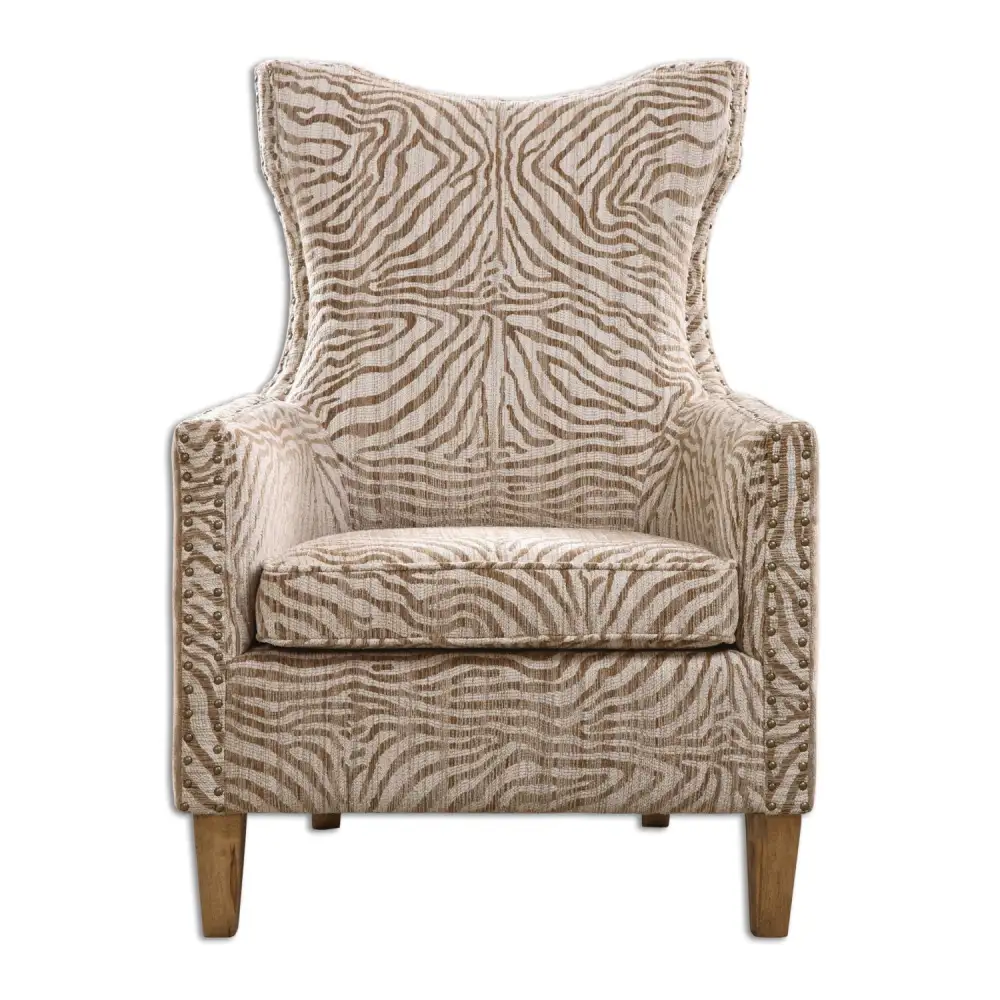 Wingback Lounge Armchair